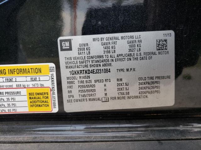 Photo 10 from auction – 2014 GMC ACADIA DEN with VIN 1GKKRTKD4EJ231084