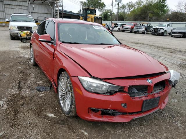 Photo 1 from auction – 2014 BMW 328 I with VIN WBA3A5G57ENP28639