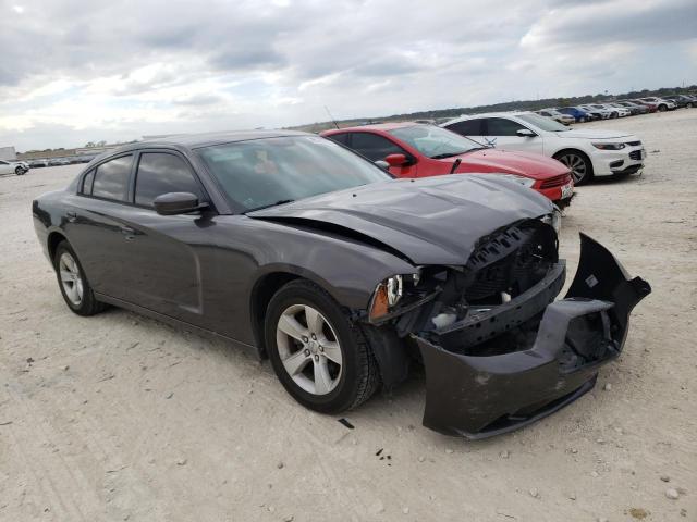 DODGE CHARGER SE 2014 with VIN 2C3CDXBG1EH197191 - Photo from auction