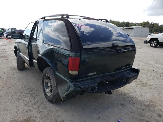 Photo 3 from auction – 2003 CHEVROLET BLAZER with VIN 1GNCS18X33K187510