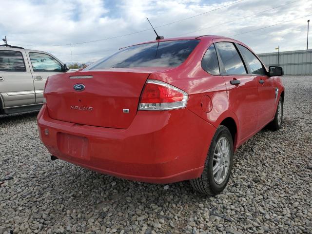 Photo 4 from auction – 2008 FORD FOCUS SE with VIN 1FAHP35N88W233689