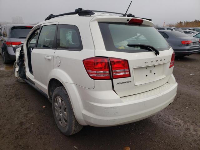 Photo 3 from auction – 2012 DODGE JOURNEY SE with VIN 3C4PDCAB3CT388594