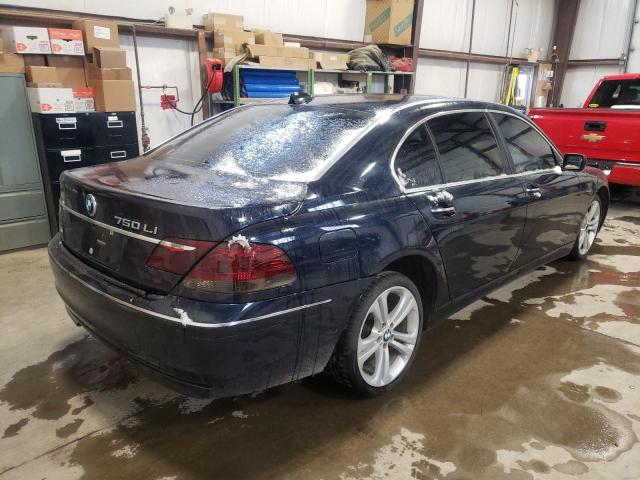 Photo 4 from auction – 2007 BMW 750 with VIN WBAHN83527DT71218