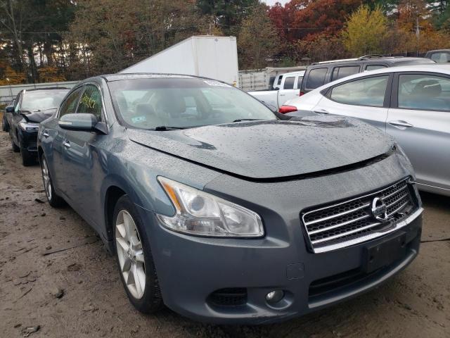 NISSAN MAXIMA S 2010 with VIN 1N4AA5AP1AC862319 - Photo from auction
