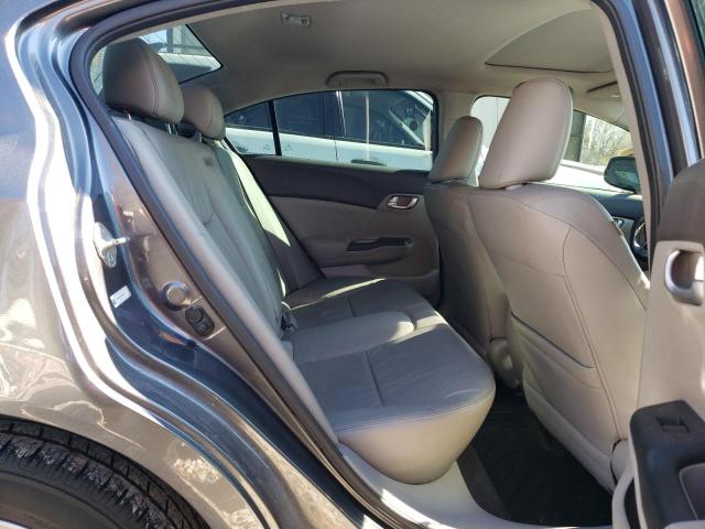 Photo 6 from auction – 2012 HONDA CIVIC EXL with VIN 19XFB2F9XCE037641