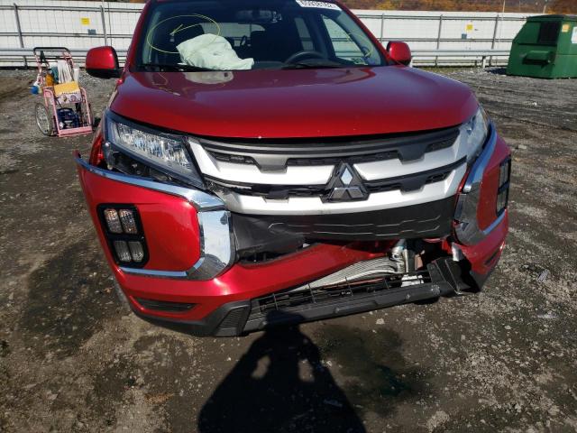 Photo 9 from auction – 2020 MITSUBISHI OUTLANDER with VIN JA4AP3AUXLU006754