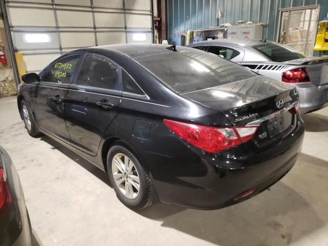 Photo 3 from auction – 2013 HYUNDAI SONATA GLS with VIN 5NPEB4AC2DH781211