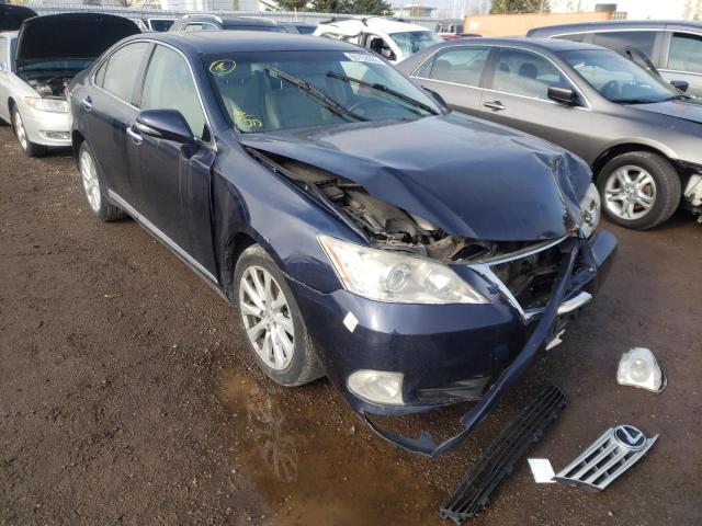 LEXUS ES 350 2011 with VIN JTHBK1EG6B2431317 - Photo from auction