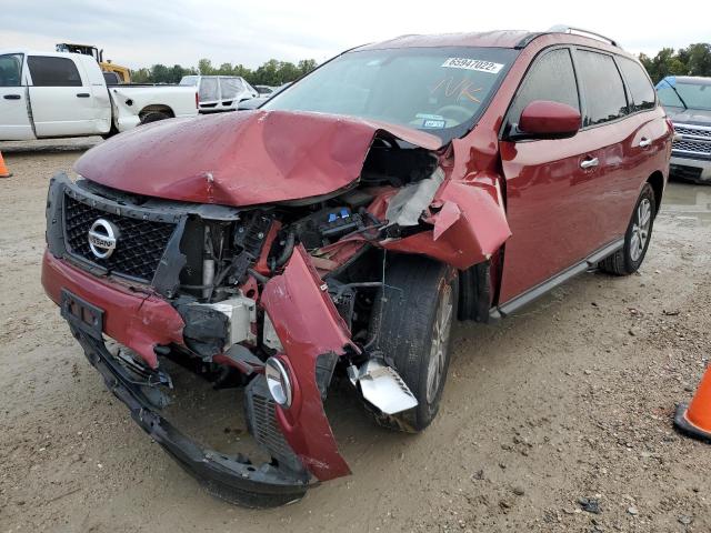 Photo 2 from auction – 2015 NISSAN PATHFINDER with VIN 5N1AR2MN6FC619278