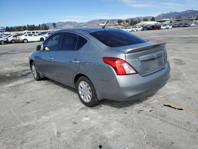 Photo 3 from auction – 2014 NISSAN VERSA S with VIN 3N1CN7AP3EK465345
