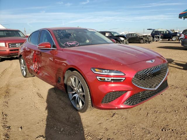 GENESIS G70 BASE 2023 with VIN KMTG54TE9PU107051 - Photo from auction