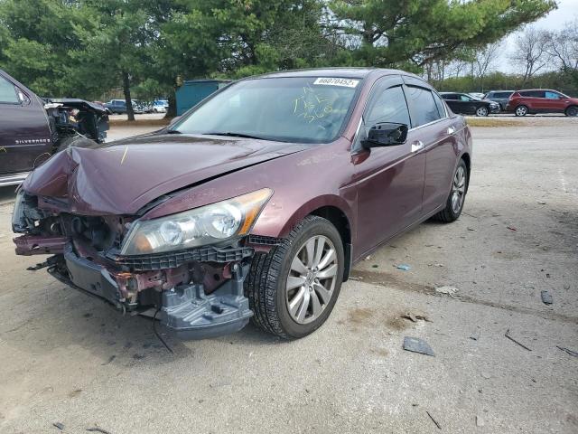 Photo 2 from auction – 2012 HONDA ACCORD EXL with VIN 1HGCP3F84CA037785