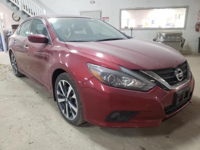 NISSAN ALTIMA 2.5 2017 with VIN 1N4AL3AP2HC483080 - Photo from auction