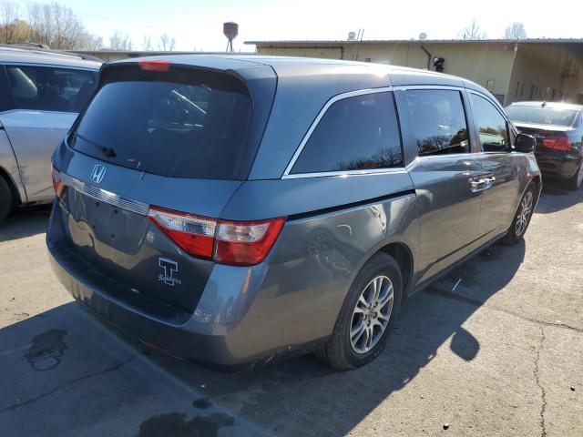 Photo 4 from auction – 2011 HONDA ODYSSEY EX with VIN 5FNRL5H48BB064181