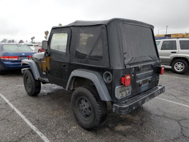 Photo 3 from auction – 1997 JEEP WRANGLER / with VIN 1J4FY29P9VP417740