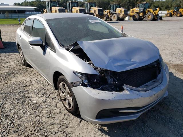 HONDA CIVIC LX 2014 with VIN 19XFB2F5XEE261699 - Photo from auction
