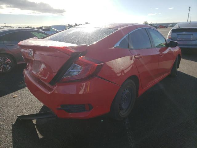 Photo 4 from auction – 2017 HONDA CIVIC LX with VIN 2HGFC2F51HH544631