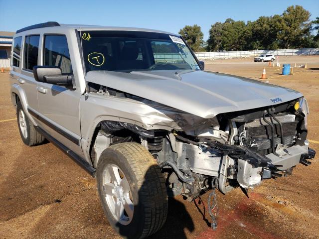 JEEP COMMANDER 2008 with VIN 1J8HH48KX8C192569 - Photo from auction