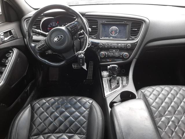 Photo 9 from auction – 2014 KIA OPTIMA SX with VIN 5XXGR4A68EG286796
