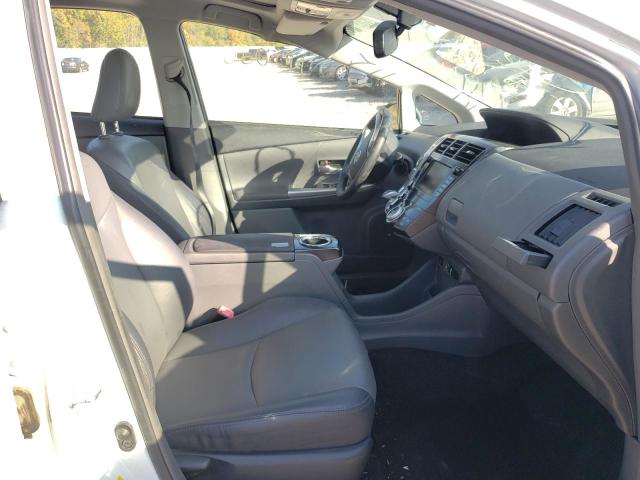 Photo 5 from auction – 2014 TOYOTA PRIUS V with VIN JTDZN3EU4EJ014412