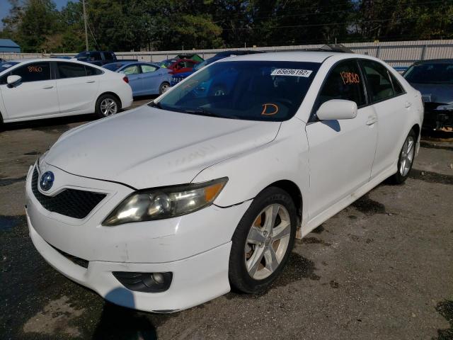 Photo 2 from auction – 2011 TOYOTA CAMRY BASE with VIN 4T1BF3EK1BU723060