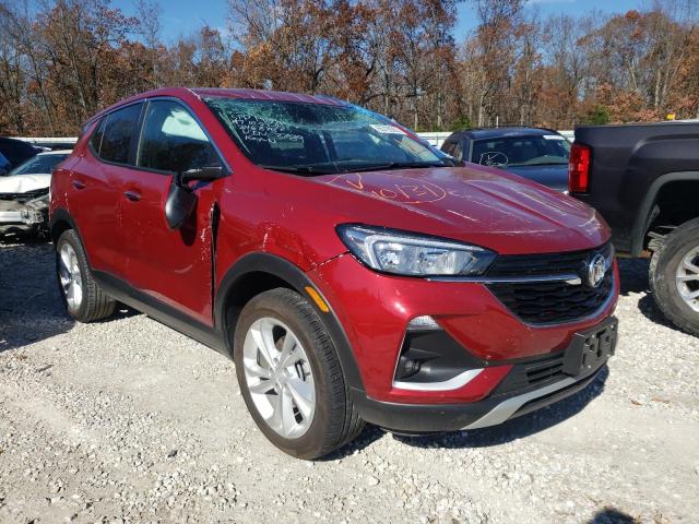 BUICK ENCORE GX 2021 with VIN KL4MMBS22MB043789 - Photo from auction