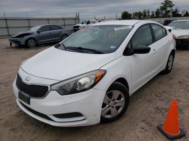 Photo 2 from auction – 2014 KIA FORTE LX with VIN KNAFK4A66E5116731