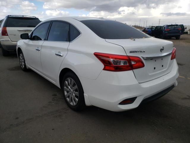 Photo 3 from auction – 2016 NISSAN SENTRA S with VIN 3N1AB7AP5GL662479