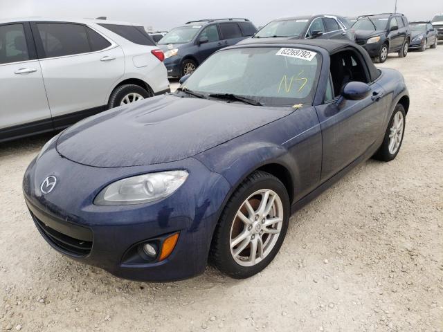 Photo 2 from auction – 2012 MAZDA MX-5 MIATA with VIN JM1NC2JF5C0223411