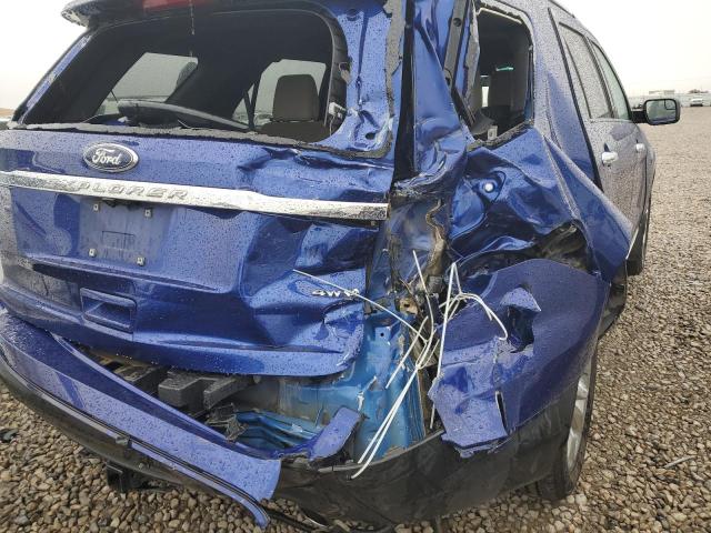 Photo 9 from auction – 2013 FORD EXPLORER X with VIN 1FM5K8D83DGB54001