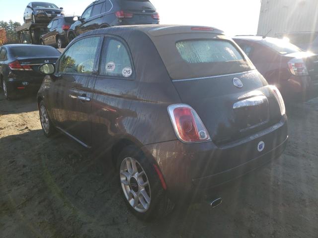 Photo 3 from auction – 2012 FIAT 500 POP with VIN 3C3CFFDR7CT122986