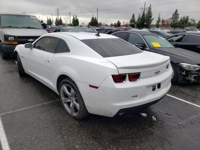 Photo 3 from auction – 2012 CHEVROLET CAMARO LS with VIN 2G1FA1E31C9157880