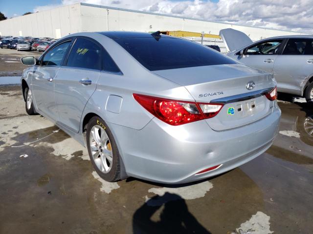 Photo 3 from auction – 2012 HYUNDAI SONATA SE with VIN 5NPEC4AC4CH372736