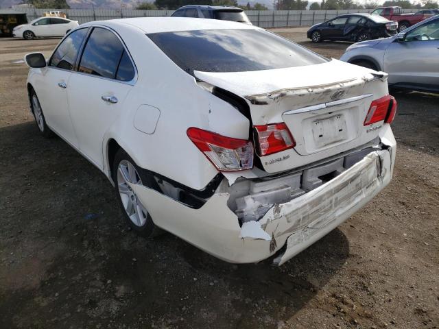 Photo 3 from auction – 2007 LEXUS ES 350 with VIN JTHBJ46G272003884