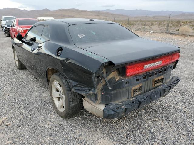Photo 3 from auction – 2014 DODGE CHALLENGER with VIN 2C3CDYAG1EH302982