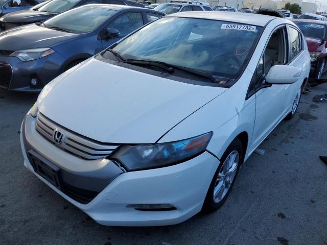 Photo 2 from auction – 2011 HONDA INSIGHT EX with VIN JHMZE2H70BS007445