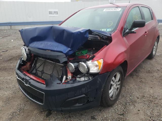 Photo 9 from auction – 2014 CHEVROLET SONIC LT with VIN 1G1JC6SH3E4166829