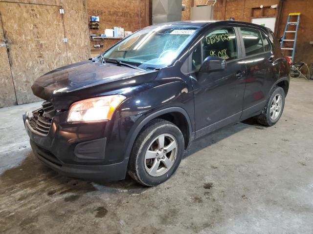 Photo 2 from auction – 2015 CHEVROLET TRAX 1LS with VIN KL7CJPSB5FB102020
