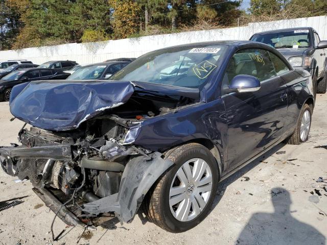 Photo 2 from auction – 2008 VOLKSWAGEN EOS TURBO with VIN WVWBA71F38V054408