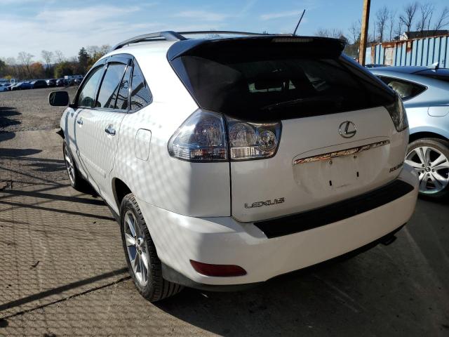 Photo 3 from auction – 2008 LEXUS RX 350 with VIN 2T2HK31U28C072346