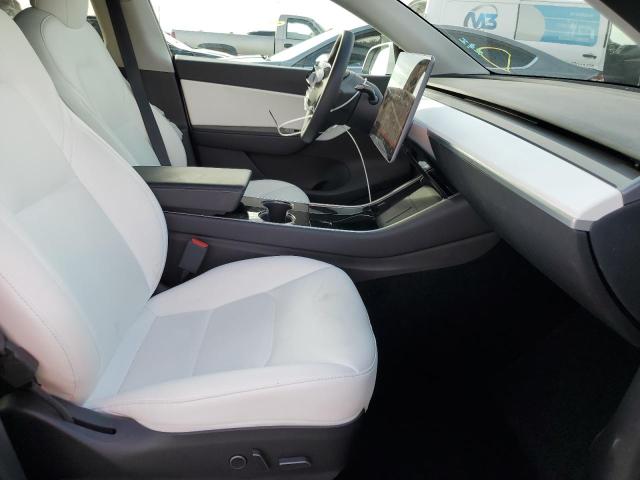 Photo 5 from auction – 2021 TESLA MODEL Y with VIN 5YJYGDEE7MF085453