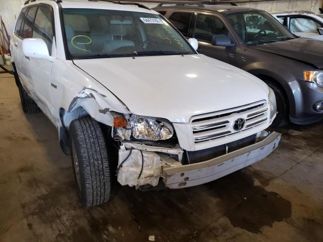 Photo 9 from auction – 2006 TOYOTA HIGHLANDER with VIN JTEEP21A760168405