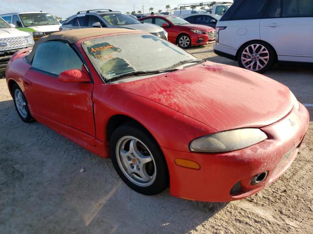 MITSUBISHI ECLIPSE SP 1998 with VIN 4A3AX35G0WE005943 - Photo from auction