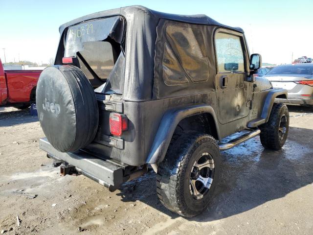 Photo 4 from auction – 2006 JEEP WRANGLER X with VIN 1J4FA39S46P715130