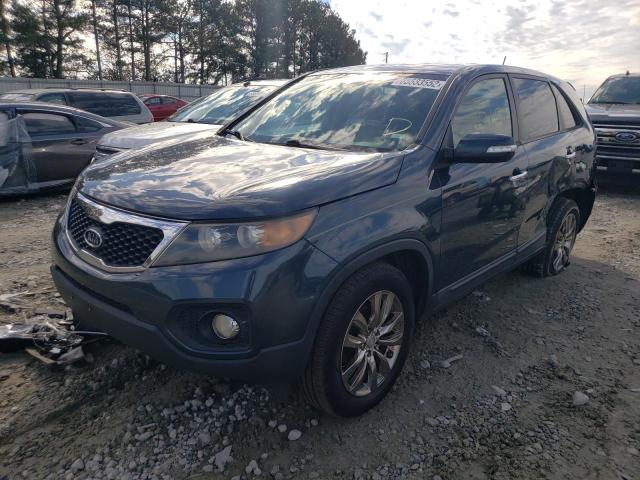 Photo 2 from auction – 2011 KIA SORENTO EX with VIN 5XYKU4A10BG014294