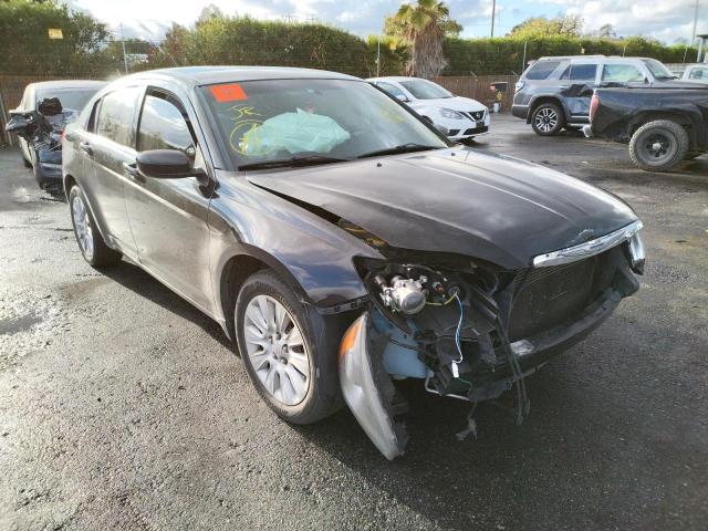CHRYSLER 200 LX 2012 with VIN 1C3CCBAB4CN105863 - Photo from auction
