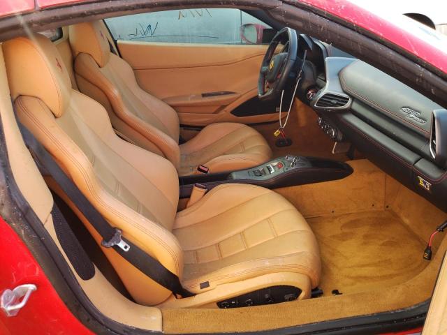 Photo 5 from auction – 2015 FERRARI 458 SPIDER with VIN ZFF68NHA1F0204037