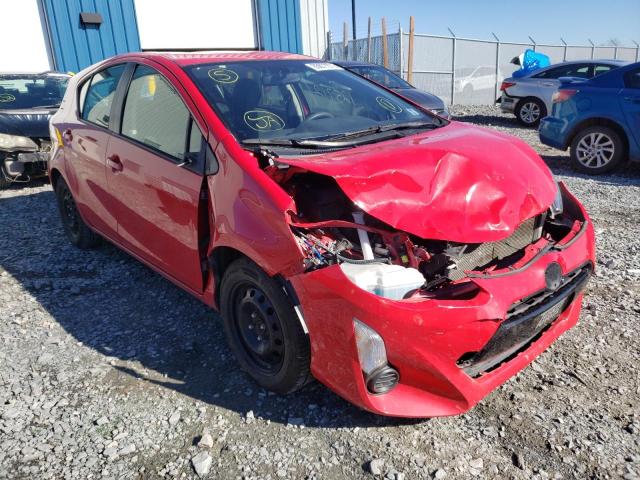 Photo 1 from auction – 2015 TOYOTA PRIUS C with VIN JTDKDTB30F1581993