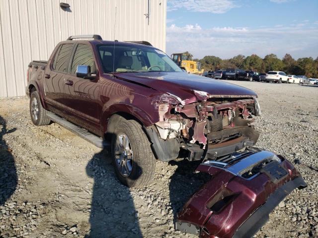 FORD EXPLORER S 2008 with VIN 1FMEU33E28UB11362 - Photo from auction