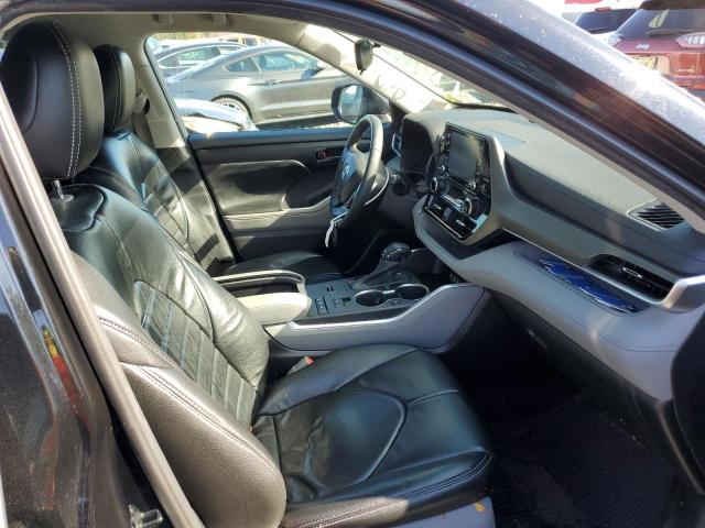 Photo 5 from auction – 2020 TOYOTA HIGHLANDER with VIN 5TDBBRCH7LS513904